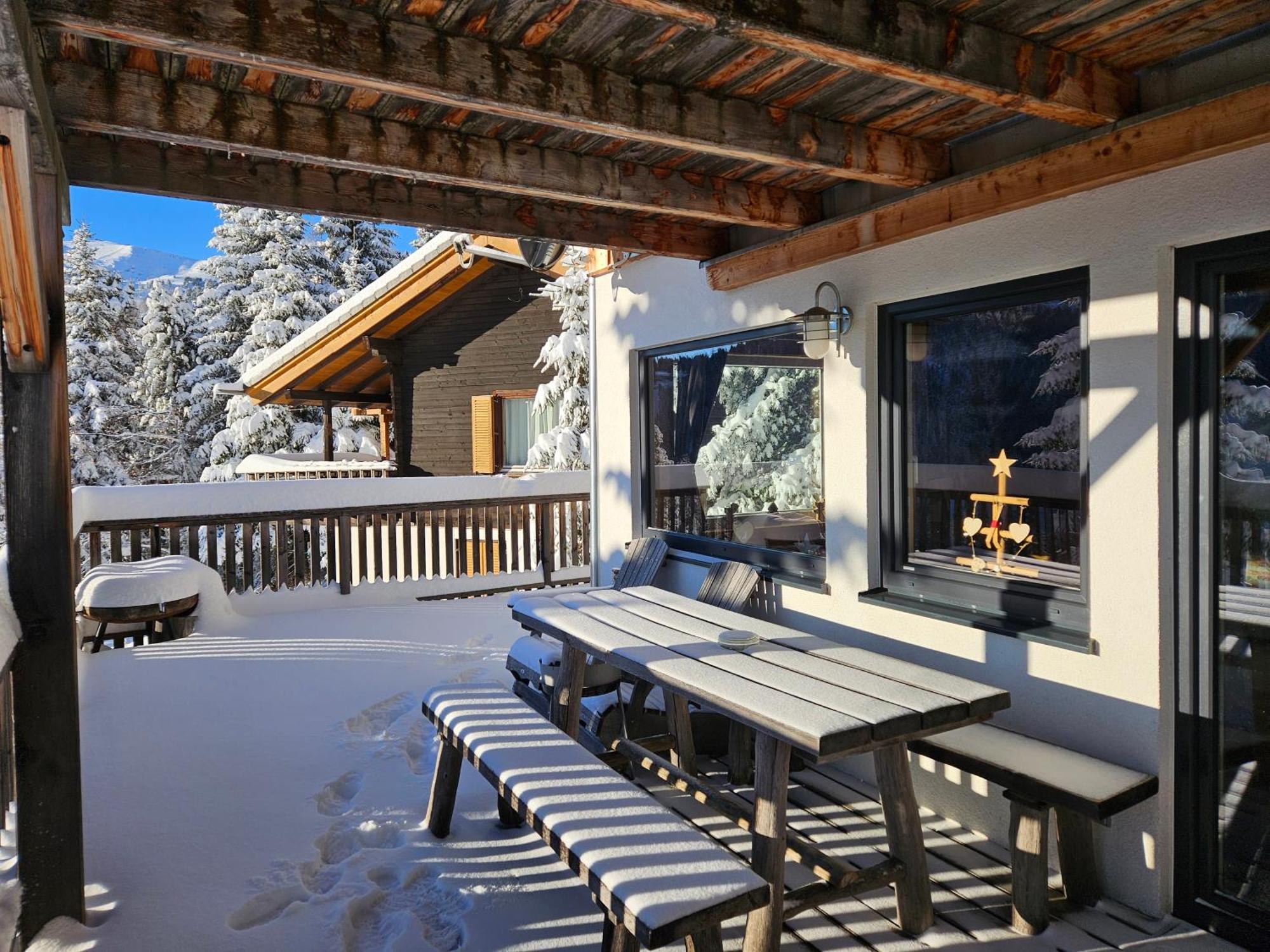 Chalet Claassen Turracher Hohe Extérieur photo