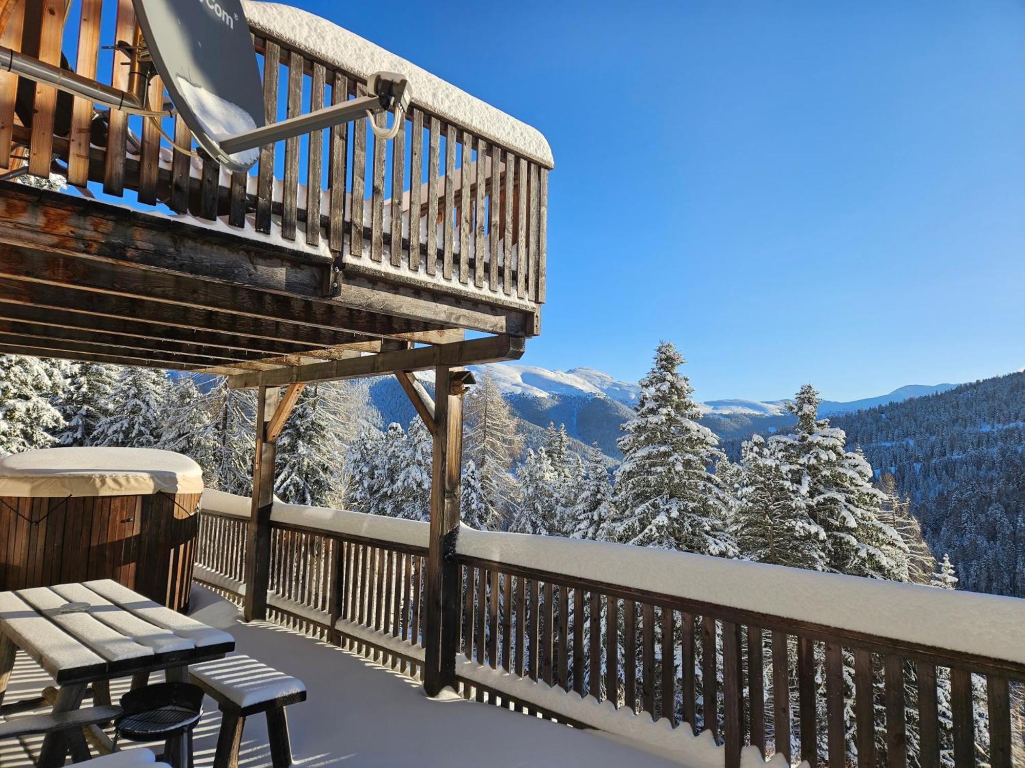 Chalet Claassen Turracher Hohe Extérieur photo