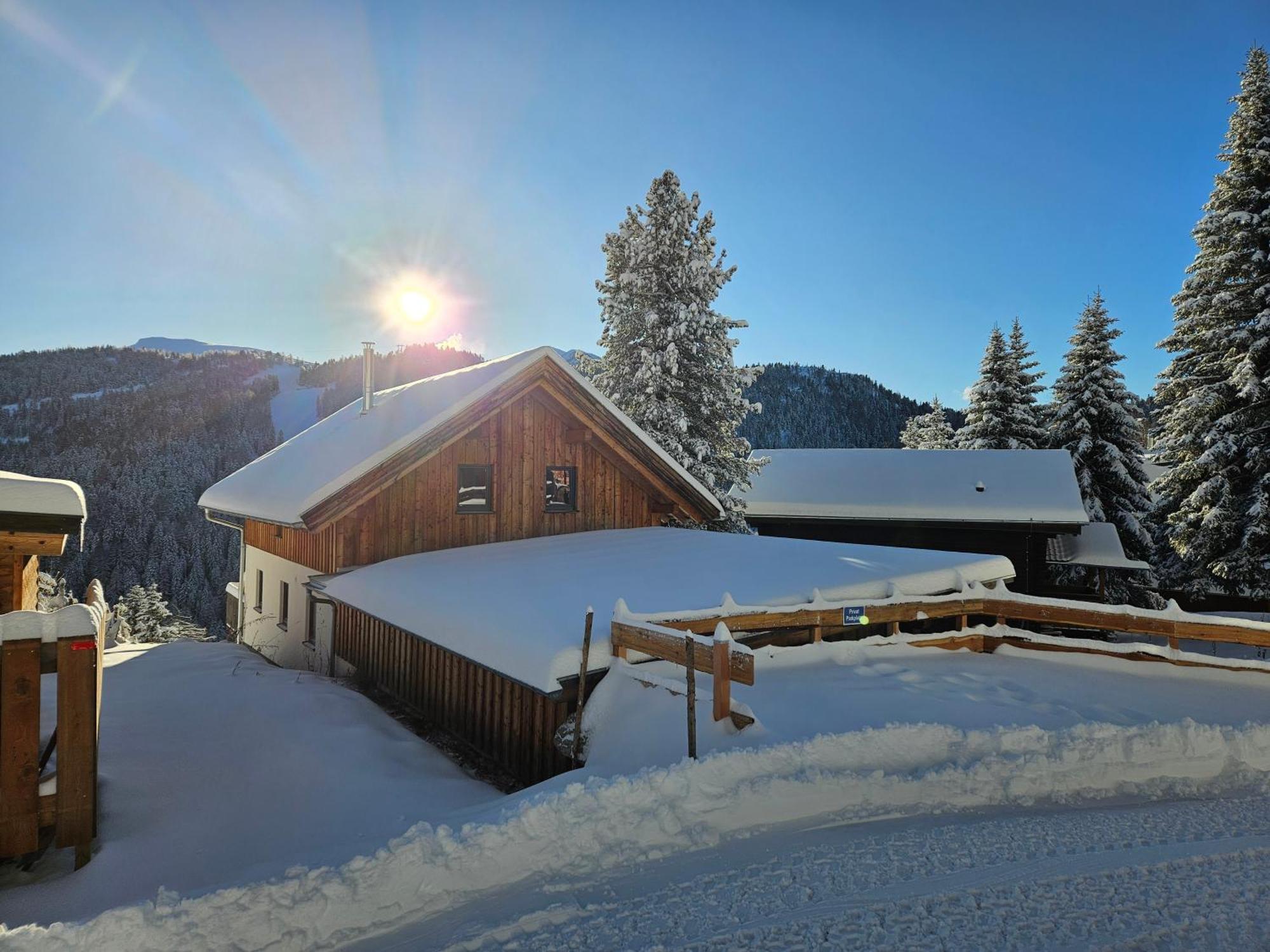 Chalet Claassen Turracher Hohe Extérieur photo