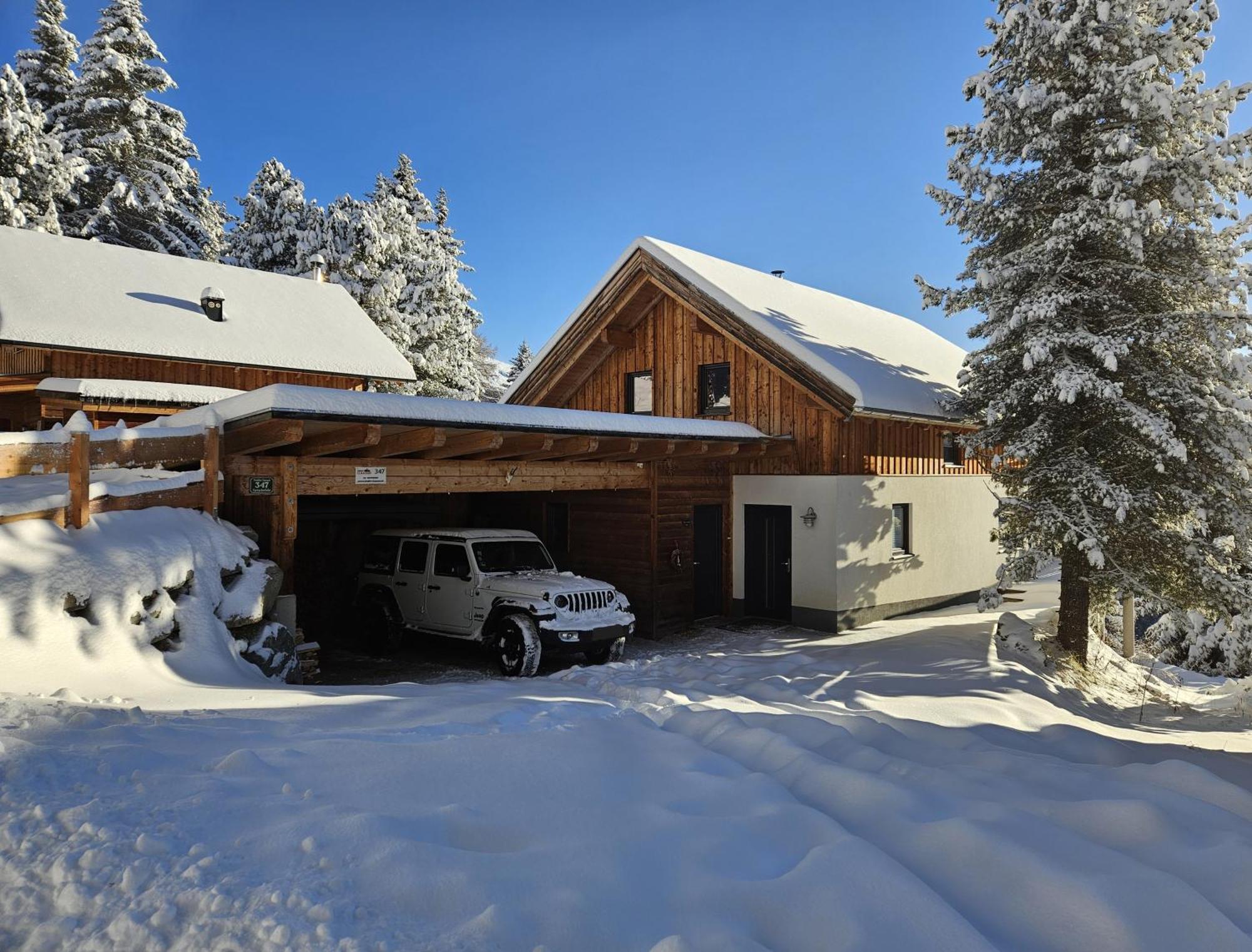 Chalet Claassen Turracher Hohe Extérieur photo